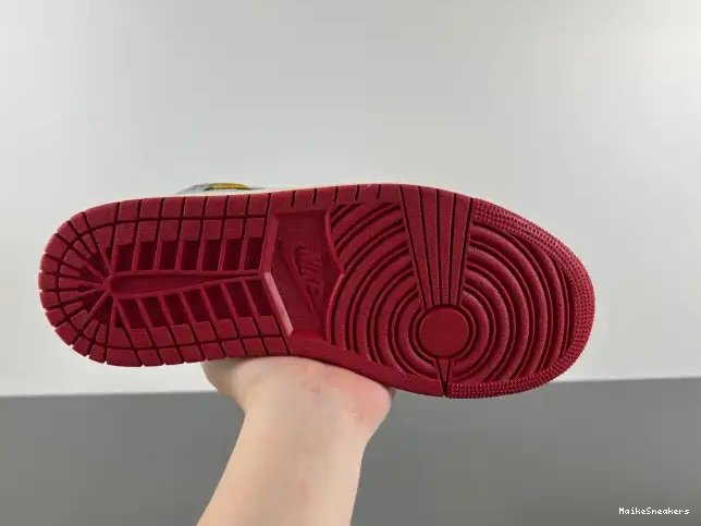 MaikeSneakers HV8563-600 High LA 1 Air Jordan OG x Union 0518